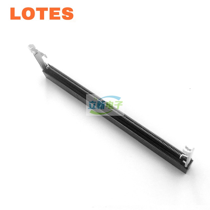 LOTES ADDR0223-P006A DDR4 4.0H 260PIN 反向记忆卡插槽连接器