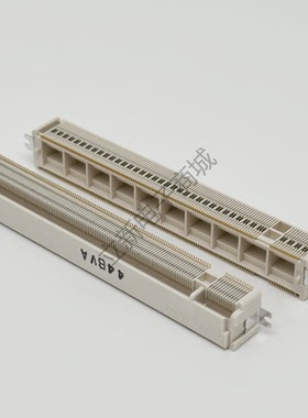 MXM金手指显卡插槽 230PIN 7.8H 0.5mm间距0.5A 50V白色内存插槽