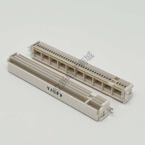 MXM金手指显卡插槽 230PIN 7.8H 0.5mm间距0.5A 50V白色内存插槽