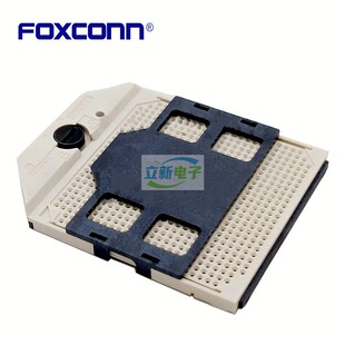 Foxconn/富士康PZ63826-284R-41F PGA 638反向CPU座子锡球座插座