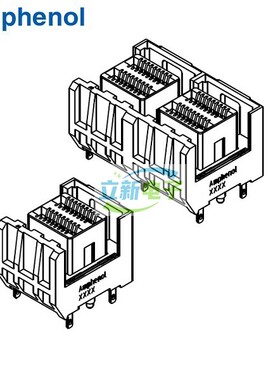 Amphenol 安费诺  G40H3x32212HR-C 小口径高清36针VIN/T连接器