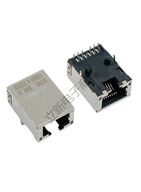 1E0050-R222703 连接器 RJ45母插孔屏蔽端口 RJ45 型模块化插座