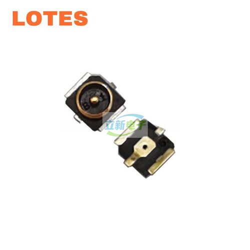 LOTES ARAF0034  原厂RF四代射频连接座兼容HRS规格 口径1.4mm