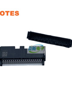 LOTES原装 AAUS05AP5-040K02 40P黑色卧贴胶壳 汽车连接器现货