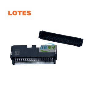 40P黑色卧贴胶壳 040K02 汽车连接器现货 AAUS05AP5 LOTES原装