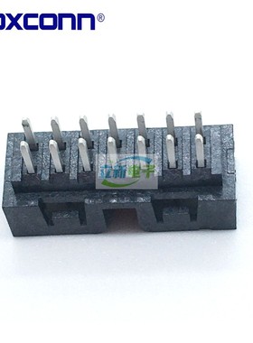 Foxconn/富士康HLH2103-LA00E-4H 黑色20PIN 简牛母座USB3.0板端