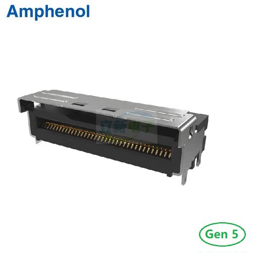 安费诺 Amphenol 连接器 G97R22332HR MCIO 74Pin 全新