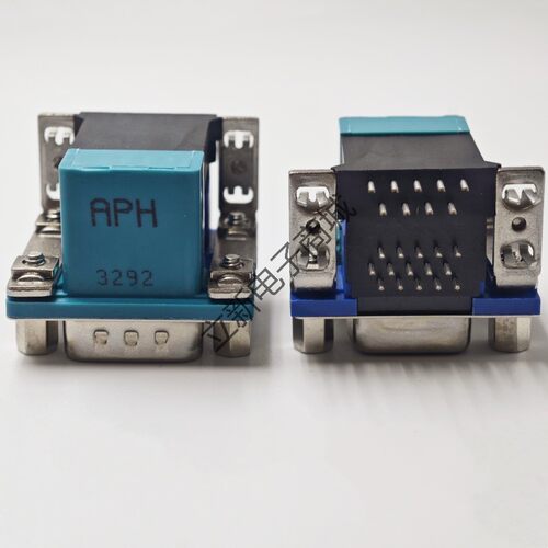 G17H2022311C1EU 双层DB9公+DB15母座 D-Sub 9+15 连体带螺丝现货