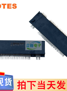 LOTES原装 APCI0146-P001A M-KEY 2.3H M.2 NGFF插槽 新年份现货