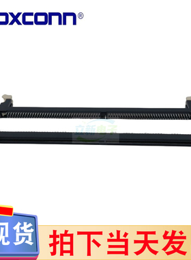 Foxconn/富士康AH08823-A9B1G-4F DDR4内存卡插槽288PIN黑体白耳