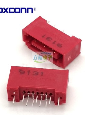 Foxconn/富士康 LE18077-554D-4F SATA3.0 红色连接器 SATA7PIN