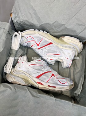 KAPIIT专柜同款/酷飒风~ 厚底系带休闲运动老爹鞋女runne2.0情侣