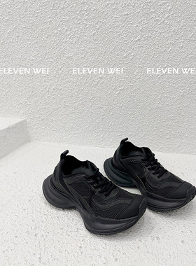 KAPIIT【限时抢购】美哭了 丑萌丑萌！网面厚底运动老爹鞋男女