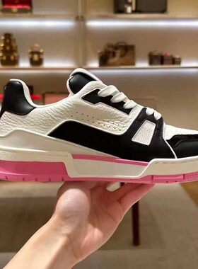 KAPIIT鼎版2025秋冬新款真皮小白鞋男女同款系带情侣百搭休闲鞋运