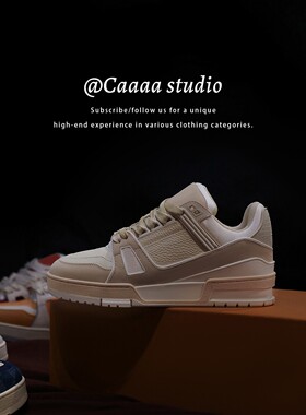 KAPIIT专柜同款 /鼎版~新白水泥~厚底休闲板鞋男女情侣款百搭真皮