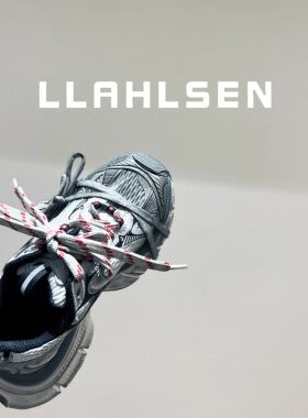 KAPIIT「专柜同款」九色齐整绝绝子~ 3xl做旧拼色厚底休闲鞋男女