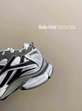 KAPIIT【专柜同款】七代老爹鞋男女脏脏鞋做旧runner运动休闲情侣