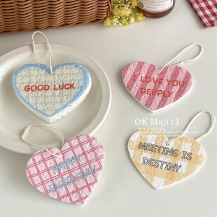 可爱洗碗海绵魔力百洁擦洗碗擦木浆棉清洁专用海绵厨房吸水海绵擦