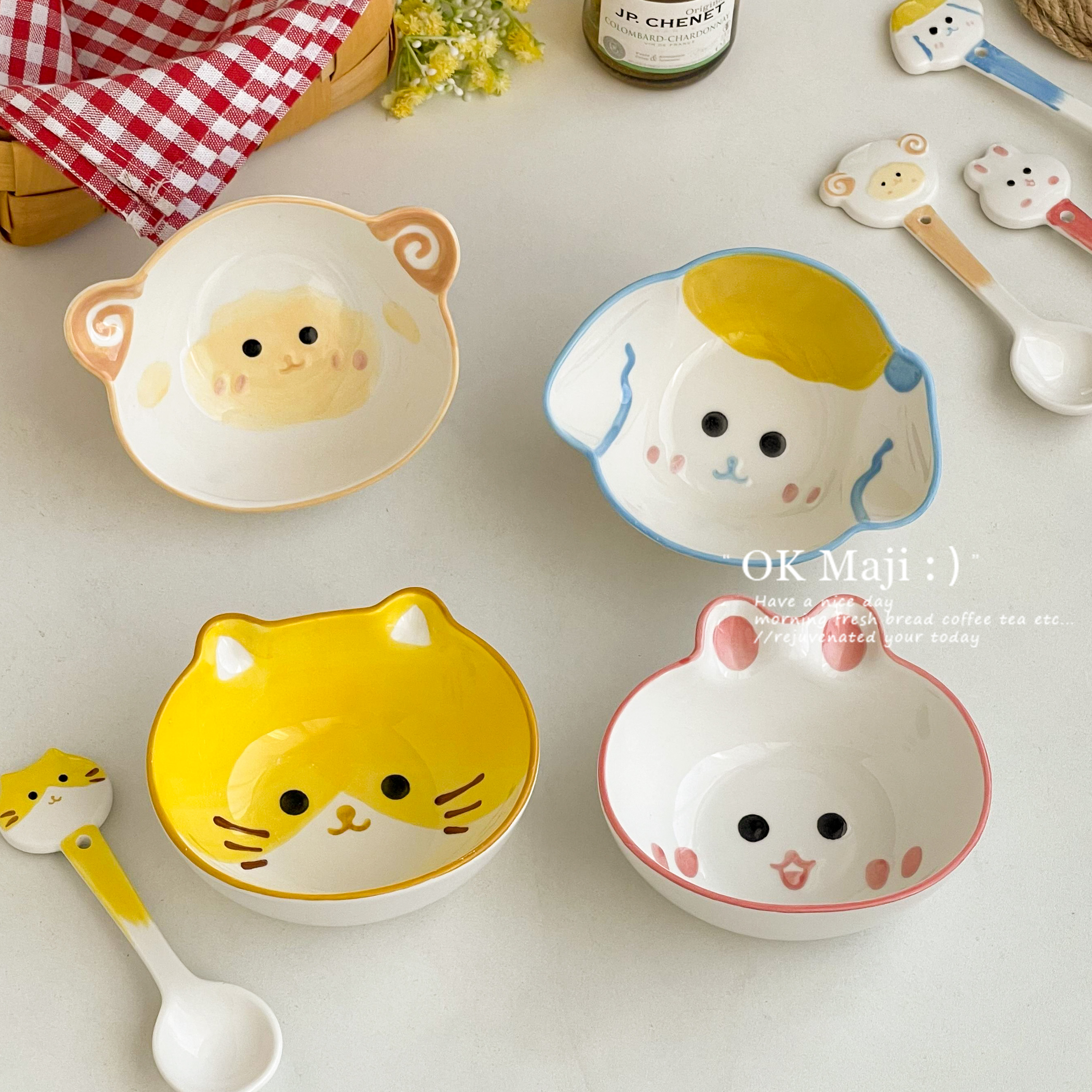 可爱儿童套餐高颜值酸奶碗