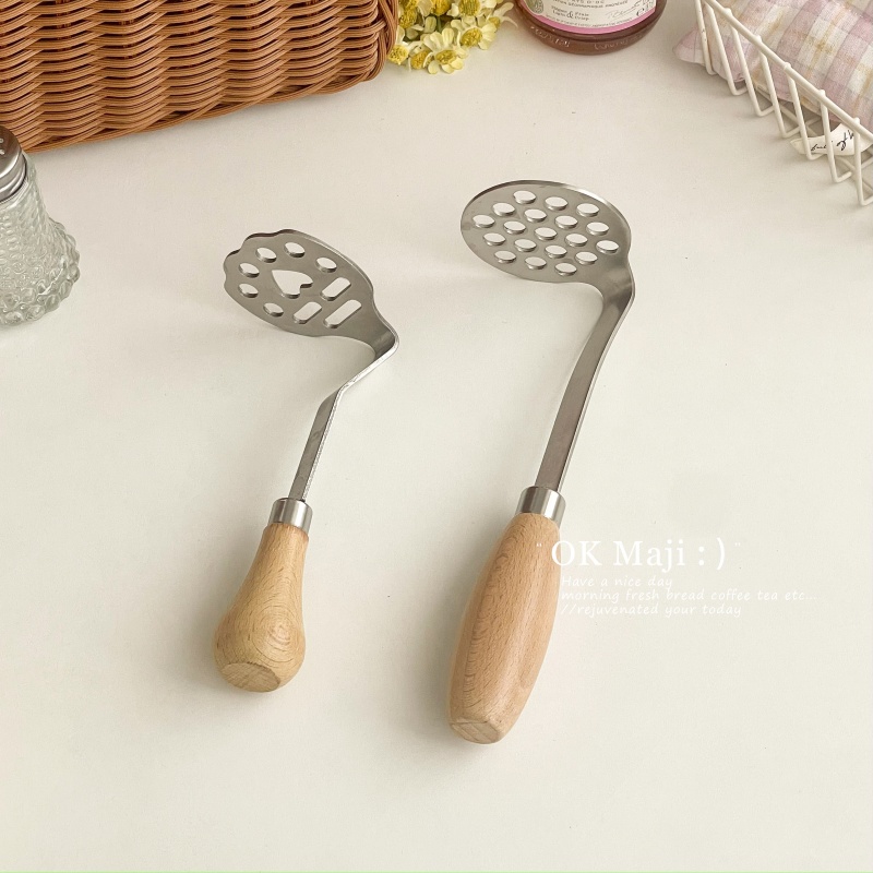 304不锈钢儿童辅食压泥器