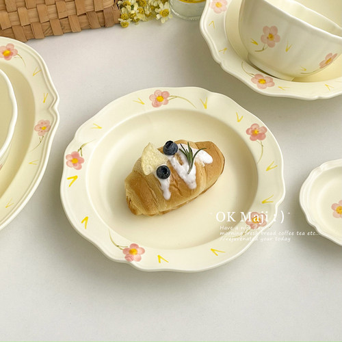 法式轻奢高级感甜品盘