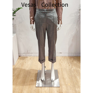 Vesas Collection唯尚女装 裤子修身2022秋冬新款弹力裤子 T1187