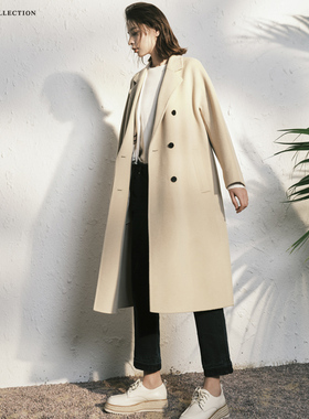 vesas collection女装 法式通勤大衣修身 外套 VS221C132018