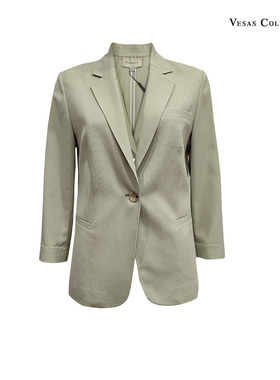 唯尚女装西服高级感设计感2025年夏季新款西装外套 正装 上衣