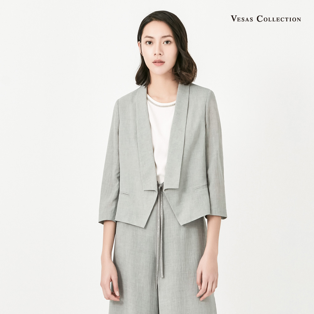 Vesas Collection 唯尚女装 自由无畏西服 解构主义 上衣外套