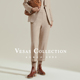 Collection T1438 翻边女士通勤裤 Vesas 装