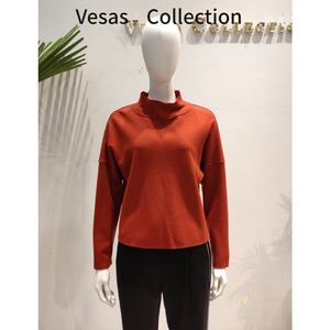 Vesas Collection唯尚女装 羊毛外套 小香风毛呢外套 J0758