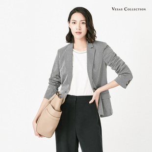 外套 气质职业高级感西装 vesas唯尚女装 西服职业新款