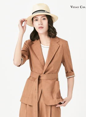 Vesas Collection 唯尚女装 心目中的西装 职业休闲西服外套