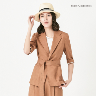 西装 Vesas 心目中 唯尚女装 职业休闲西服外套 Collection