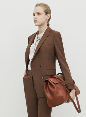 唯尚女装西服 秋季新款法式高智设计感西服外套气质职业通勤西装