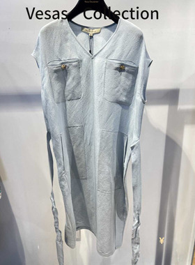 vesas collection D1412 设计款随心裁连衣裙