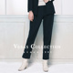 T1261 烟卷裤 Vesas Collection羊毛面料廓形修身