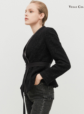 唯尚女装西服 长袖西装外套/西裤气质高级感通勤风西服