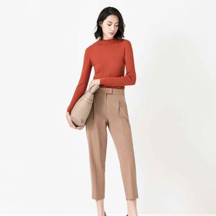 裤 西装 子 西裤 子VS211T127519 vesas 直筒长裤 collection女装