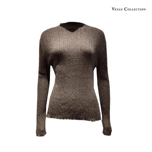 针织衫 羊毛衫 修身 圆领长袖 W1737 vesas 内搭衫 collection唯尚女装