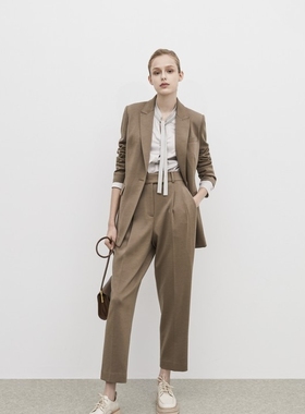 Vesas Collection 唯尚女装轻商务西装外套上衣VS223J105119