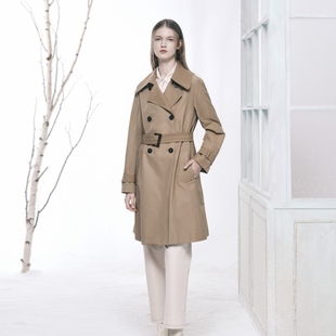 感复古气质英伦风衣VS213A028519 唯尚女装 Vesas Collection