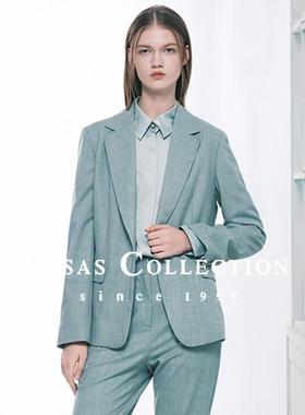 Vesas Collection J0983马卡龙绿色精仿西装上衣（同款T1297）