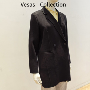 唯尚vesascollection女装西服意大利设计通勤职业气质上衣J1078