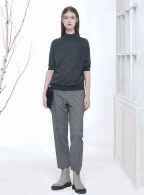 Vesas Collection 唯尚女装新款西装裤直筒长裤子 VS213T129638