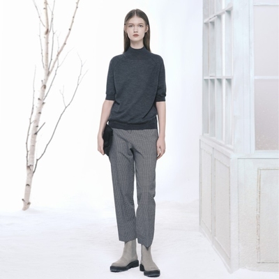 Vesas Collection 唯尚女装新款西装裤直筒长裤子 VS213T129638