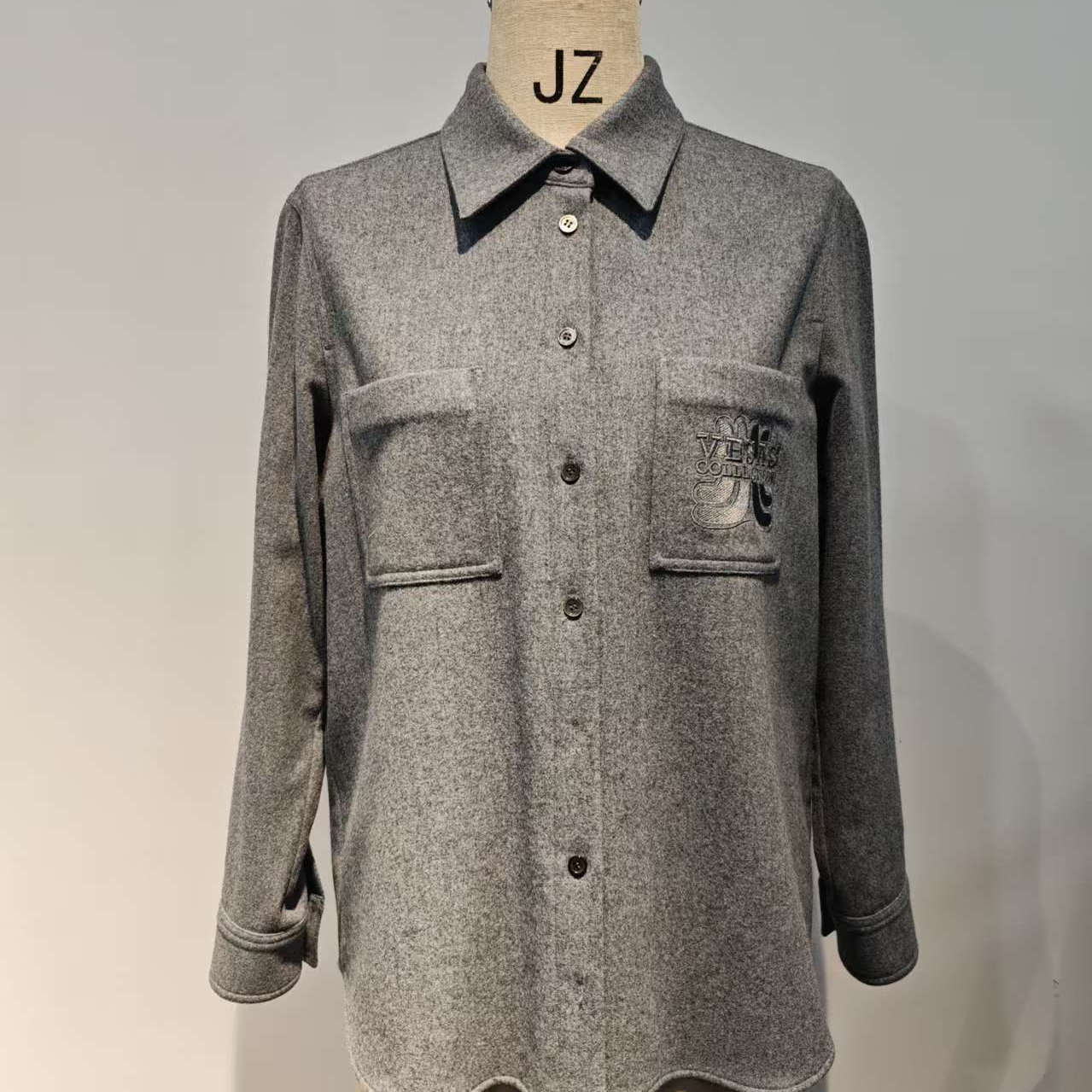 vesas collection唯尚女装专柜正品直播间款衬衫VS244B1000030