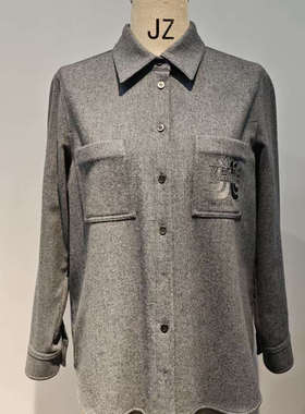 vesas collection唯尚女装专柜正品直播间款衬衫VS244B1000030