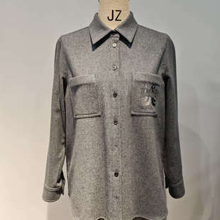 衬衫 vesas 直播间款 专柜正品 VS244B1000030 collection唯尚女装