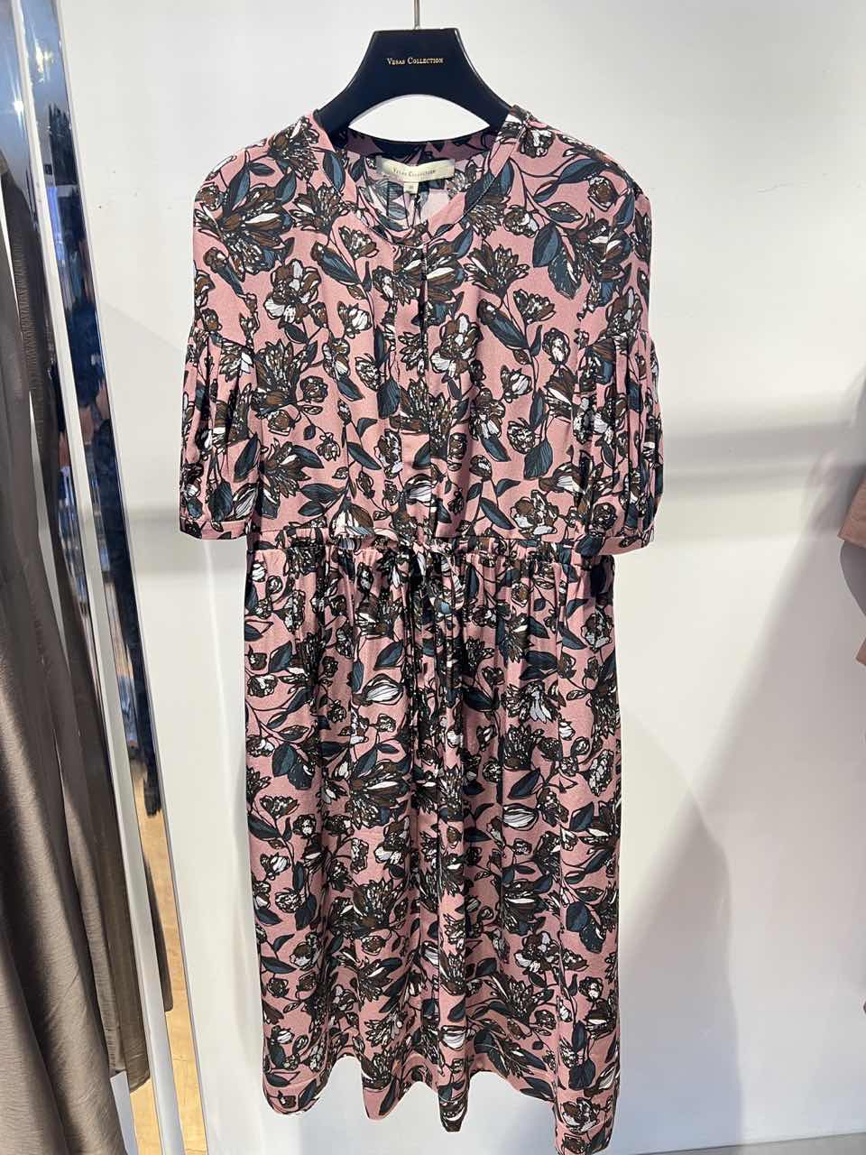 vesascollectionD1351桑蚕丝圆领